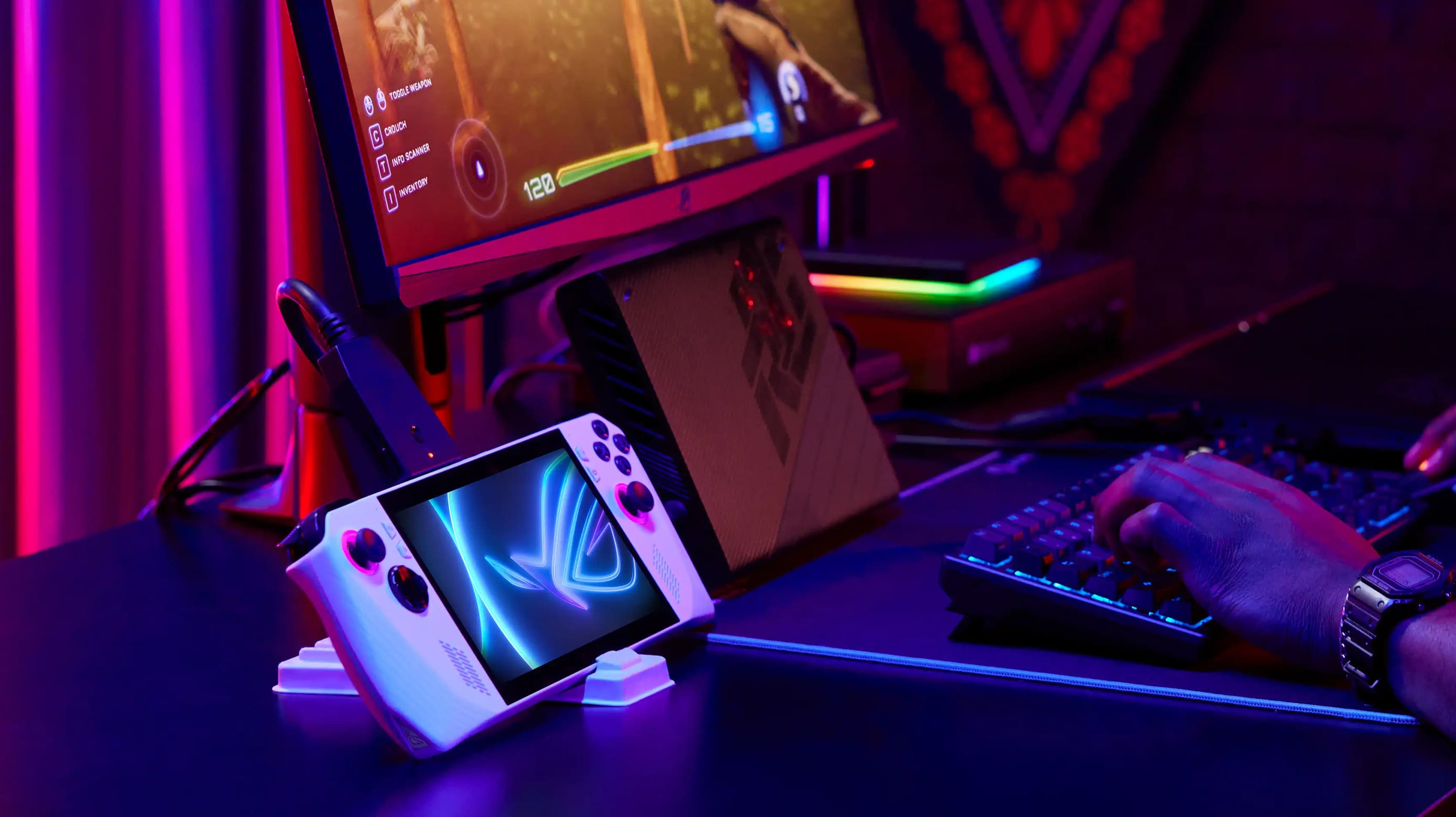 Новинка: Портативная игровая приставка ASUS ROG Ally